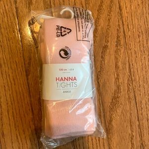Hanna Anderson Girls Tights